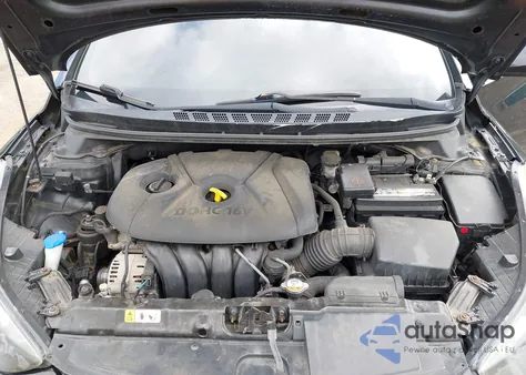 2013 Hyundai Elantra Gls from USA, damaged, VIN 5NPDH4AE1DH426834